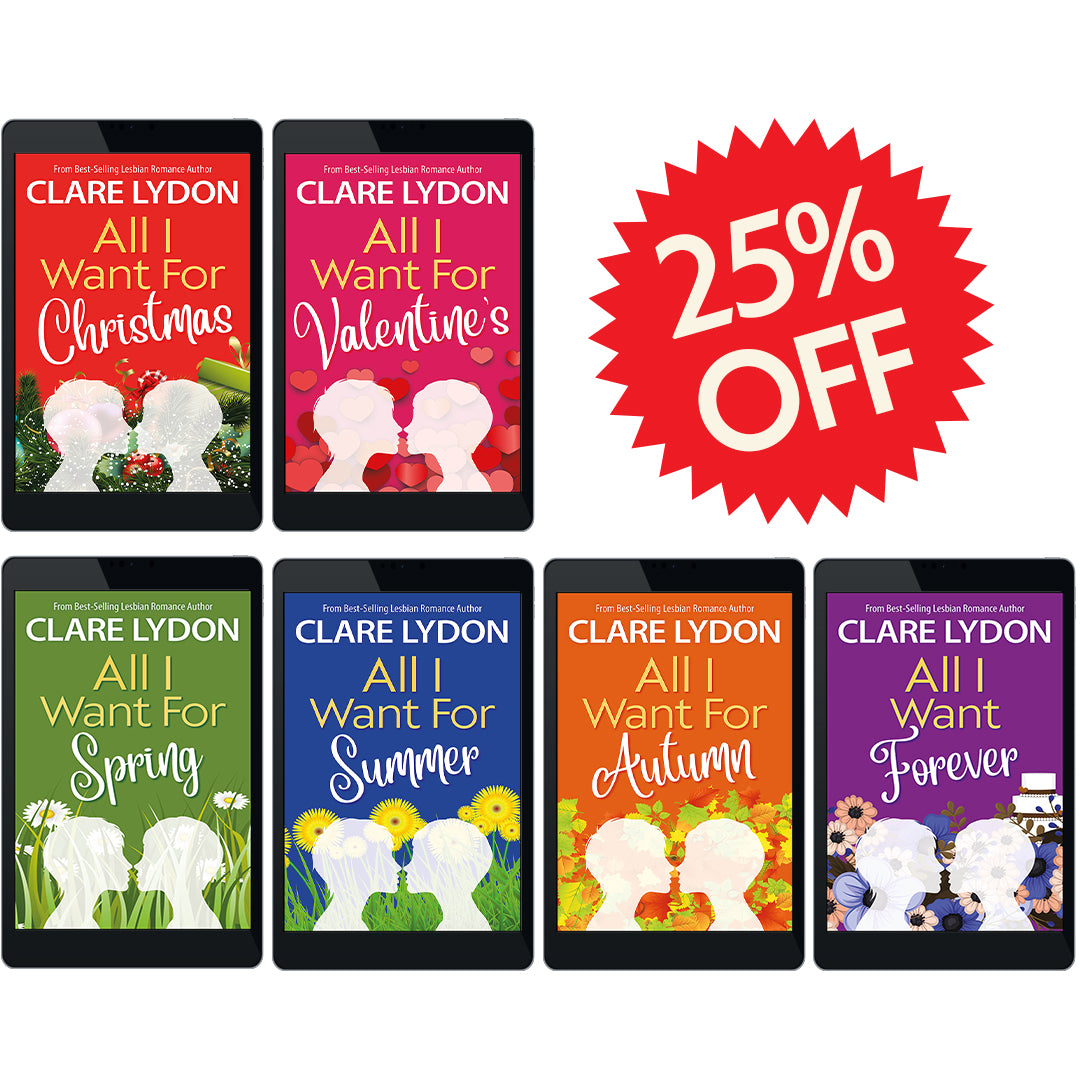 All I Want Series Book 1 to 6 (Ebooks)