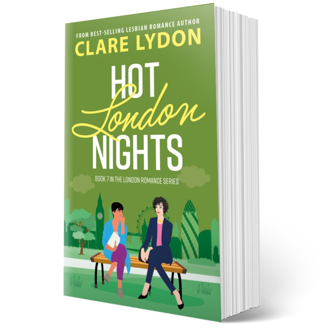 Hot London Nights: London Romance Series, Book Seven (Paperback)