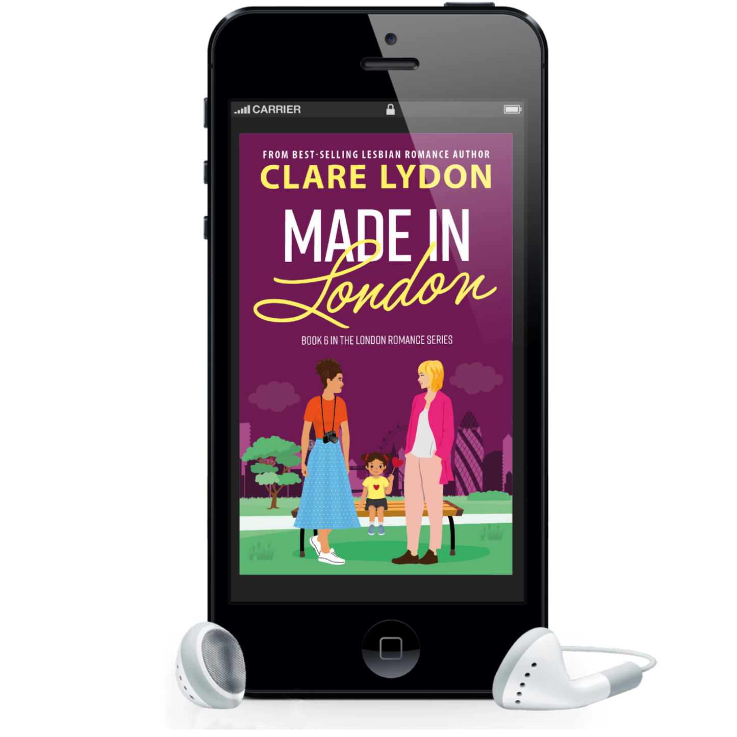 Made In London: London Romance Series, Book Six (Audiobook)