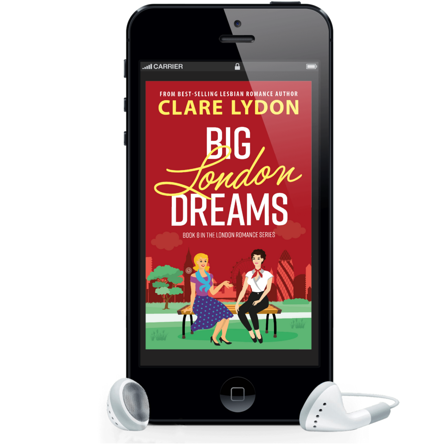 Big London Dreams: London Romance Series, Book Eight (Audiobook)