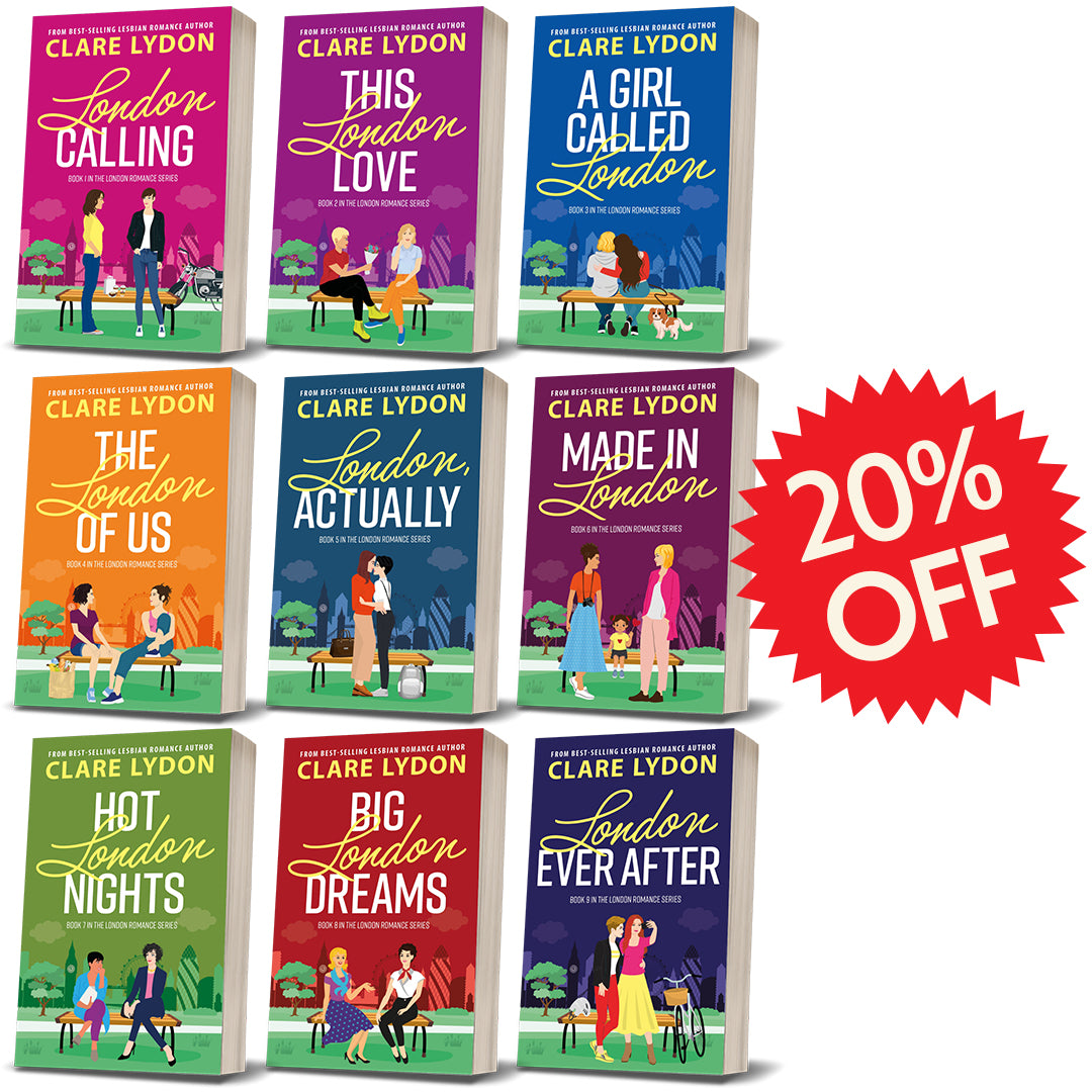 London Romance Series Book 1 to 9 (Paperbacks)