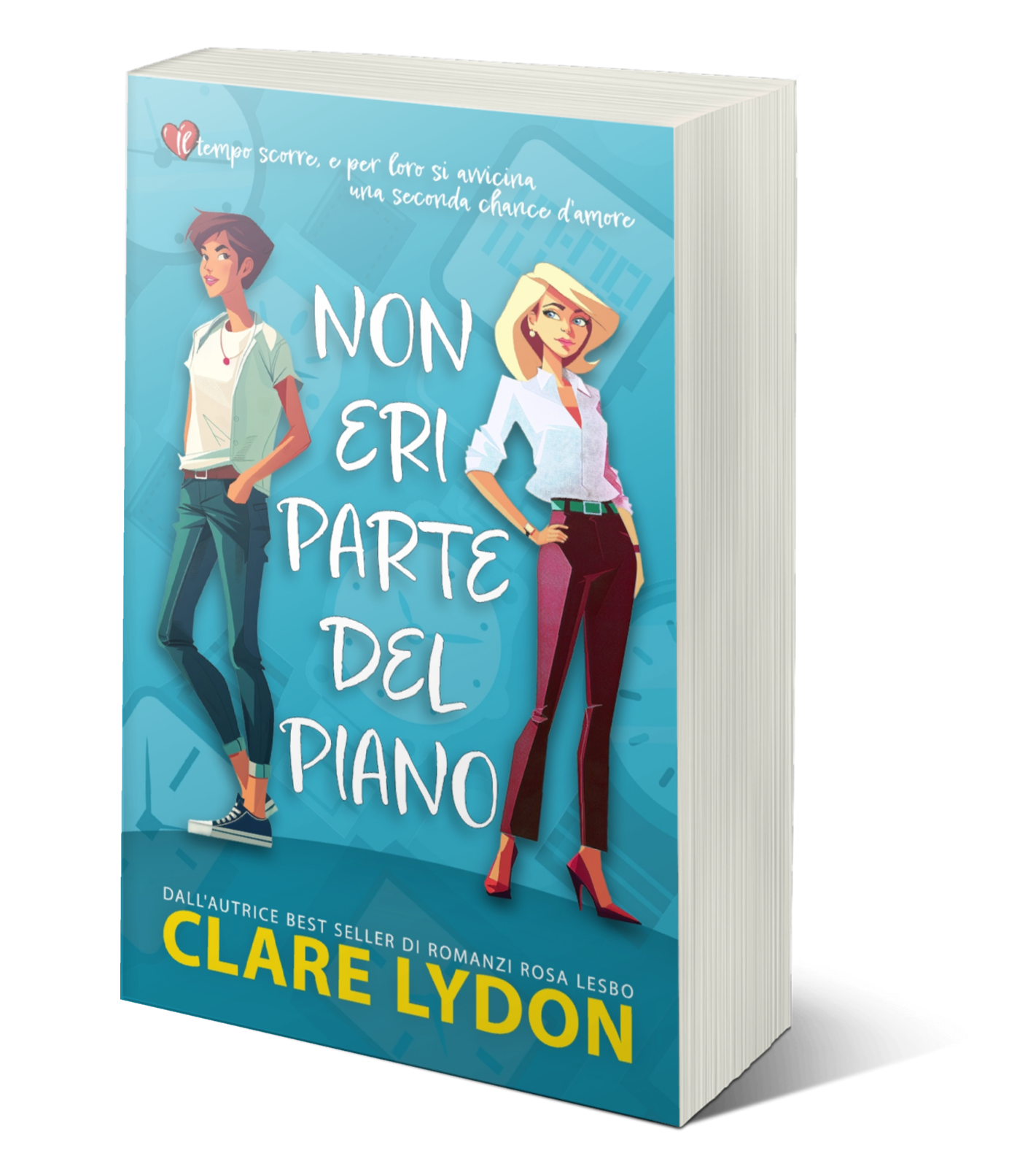Non Eri Parte Del Piano (Paperback)