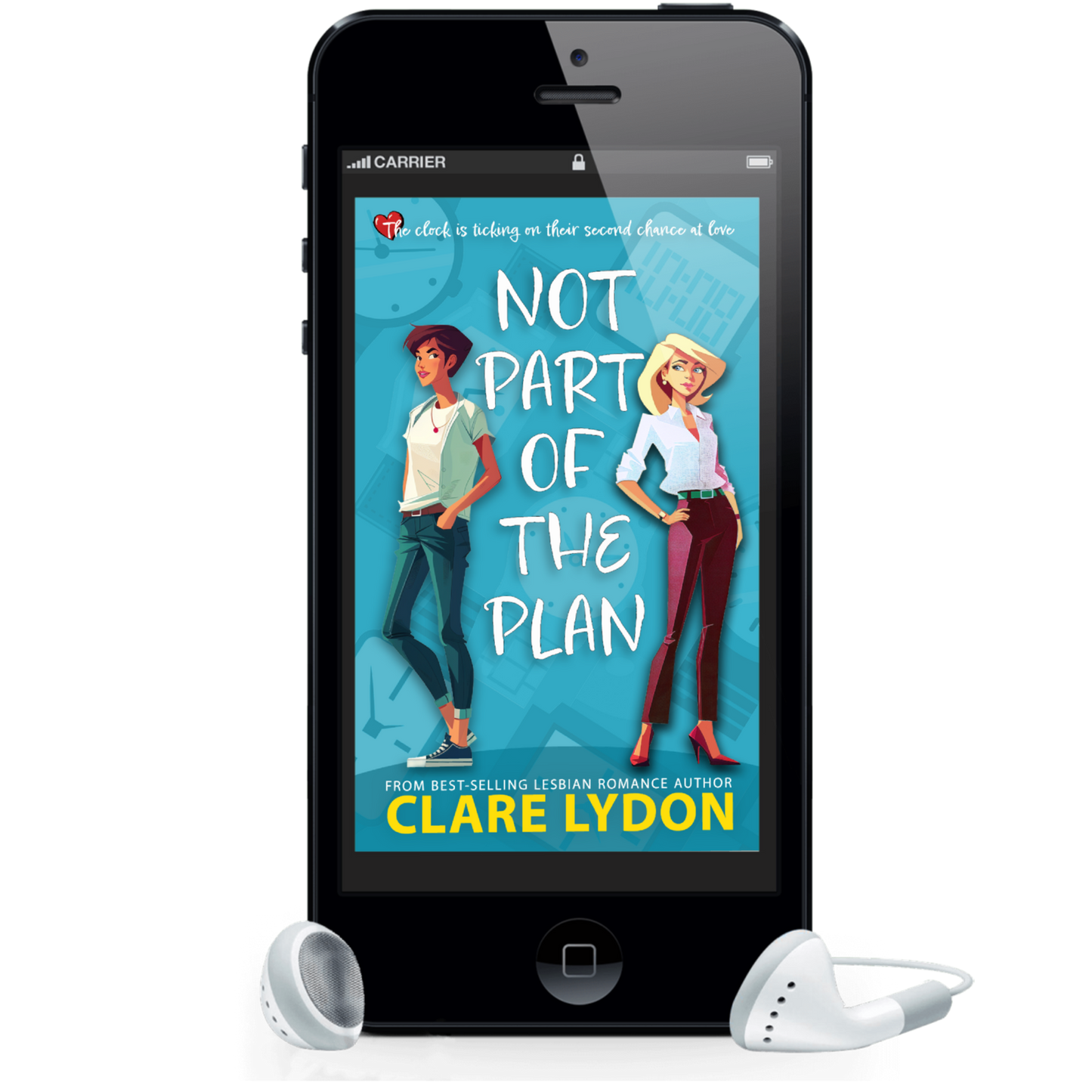 Not Part Of The Plan (Audiobook)