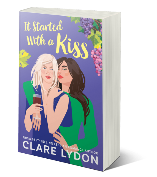 It Started With A Kiss (Paperback)