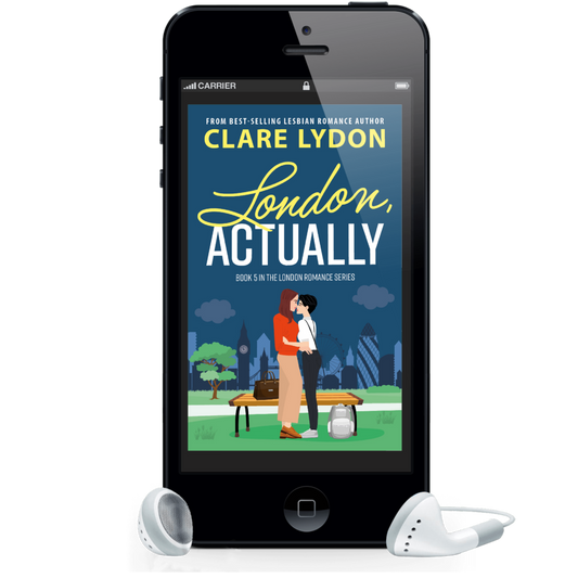 London, Actually: London Romance Series, Book Five (Audiobook)