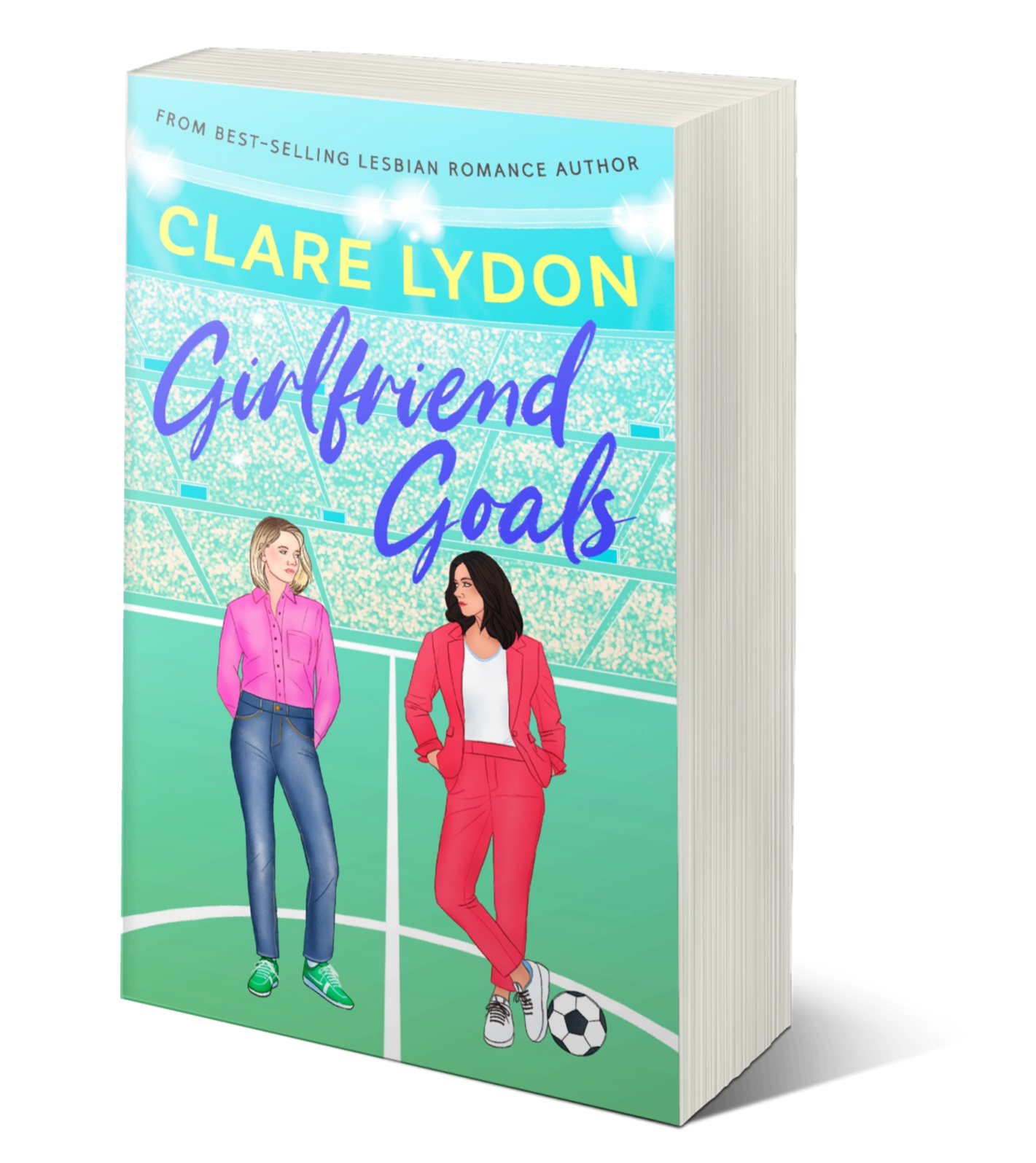 Girlfriend Goals (Signed Paperback) Pre-order