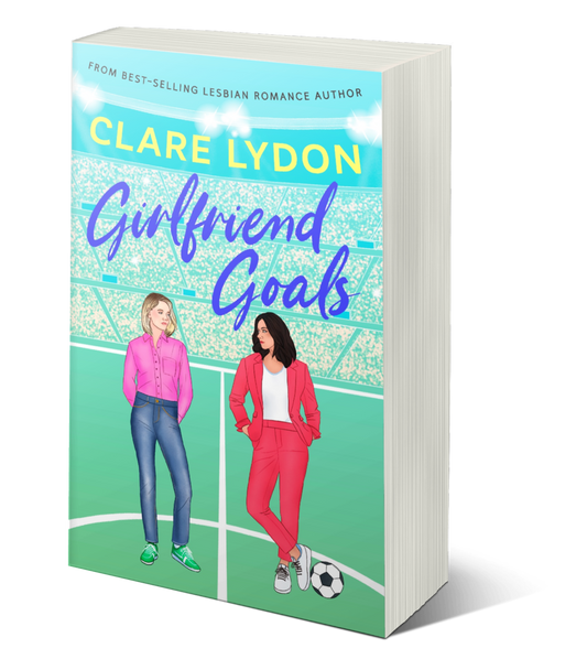 Girlfriend Goals (Signed Paperback) Pre-order