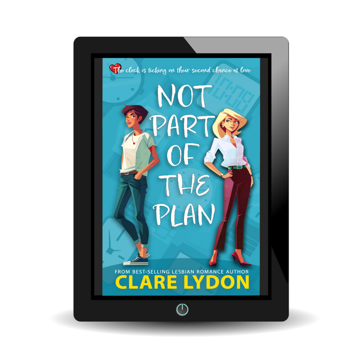Not Part Of The Plan PRE-ORDER (Ebook)