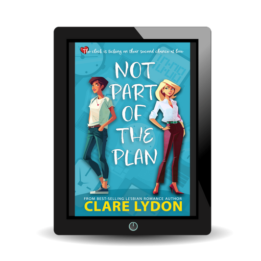 Not Part Of The Plan PRE-ORDER (Ebook)